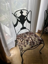 Lot chaises fer d'occasion  La-Plaine-Saint-Denis