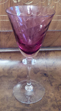 Steuben glass cranberry for sale  Tyrone