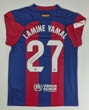 Maglia lamine yamal usato  Spedire a Italy