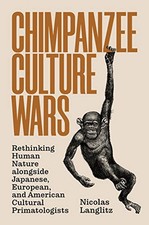 Chimpanzee culture wars for sale  UK