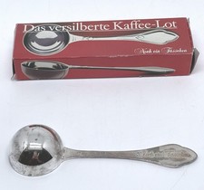 Kaffee lot portionierlöffel gebraucht kaufen  Velbert