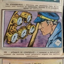 Figurina n.200 storia usato  Firenze