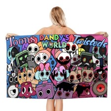 Usado, Toalha de praia para crianças Dandy's World meninas meninos presentes secagem rápida viagem leve comprar usado  Enviando para Brazil