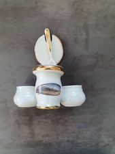 Salière poivrière moutardier d'occasion  Melesse