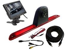 Luz de freio e monitor de ré para câmera Mercedes Sprinter Van 07 - 19 comprar usado  Enviando para Brazil