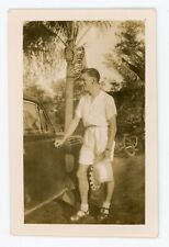 Photo snapshot 1945 d'occasion  Avignon