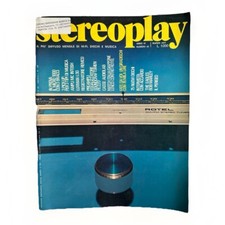 Rivista stereoplay marzo usato  Cave