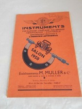 Vintage catalogue garage d'occasion  Bais