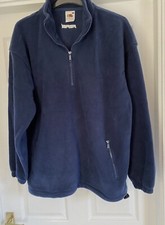 Pepsi fleece navy for sale  PAR