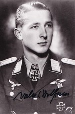 Photo signed oberleutnant for sale  UK