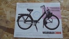 Catalogue brochure solex d'occasion  Vaison-la-Romaine