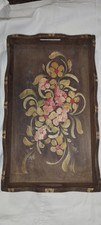 Vassoio legno fiorentino usato  Casale Monferrato