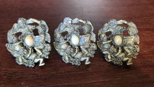 Vintage 3 PÇS QUERUBINS ANJO COM ASAS Botão de Armário Gaveta Puxador Cozinha  comprar usado  Enviando para Brazil