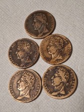 Pièces monnaie charle usato  Spedire a Italy