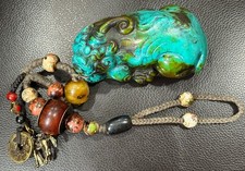 Vintage chinese turquoise for sale  Freehold