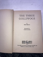 Three golliwogs vintage for sale  STOCKTON-ON-TEES