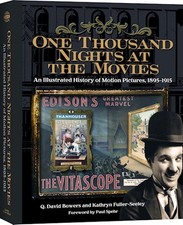 One Thousand Nights at the Movies: An Illustrated History of Motion Pictures..., usado comprar usado  Enviando para Brazil