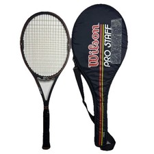 Usado, Raquete de tênis Wilson Pro Staff tamanho médio 4 5/8" com capa comprar usado  Enviando para Brazil