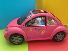 Barbie beetle car for sale  AYLESFORD