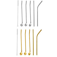 5pcs reusable stainless for sale  Quincy