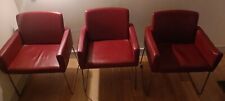 Fauteuil rouge boconcept d'occasion  Paris XIV