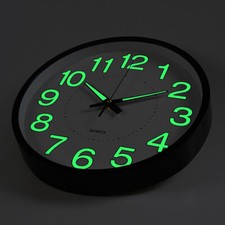 Luminous wall clock for sale  NORTHAMPTON
