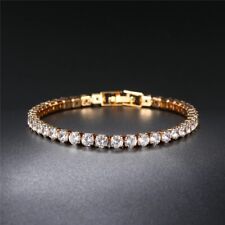Tennis armband gold gebraucht kaufen  Glinde