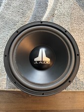 Subwoofer Old School 12” JL Audio 12W6AE Super Raro W6 Áudio de Carro, usado comprar usado  Enviando para Brazil