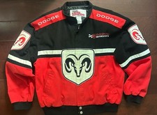 Chaqueta de Colección Dodge Ram Racing Champions Ropa NASCAR Motorsports segunda mano  Embacar hacia Mexico