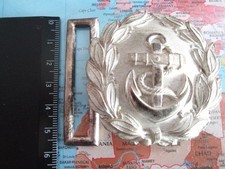 Kriegsmarine koppelschloß fel gebraucht kaufen  Flensburg