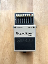 Boss graphic equalizer for sale  EGHAM