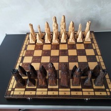 Scacchiera legno fatta usato Scacchiera legno fatta usato  Casalgrande