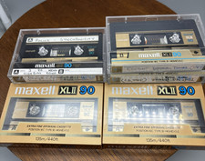 Maxell blank cassette for sale  Amelia Court House