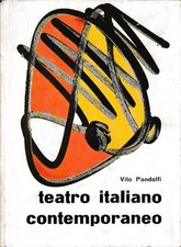 Teatro italiano contemporaneo usato  Italia