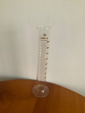 Glas messzylinder 200 gebraucht kaufen  Deutschland