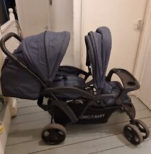 Double pushchair stroller for sale  LONDON