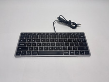 Teclado SATECHI Slim W1 USB-C com fio retroiluminado para Mac e Windows, ST-UCSW1M comprar usado  Enviando para Brazil