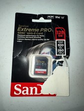 Cartão de Memória SanDisk Extreme PRO 128GB Classe 10 SDXC UHS-II - SDSDXDK - ANCIN comprar usado  Enviando para Brazil