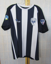 Camisa de futebol masculina logotipo manga curta AMF MLF Alianza Futsal Club Utah azul/branco M comprar usado  Enviando para Brazil