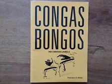 Congas bongos christian d'occasion  Nantes-