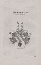 1830 schwarzkopf wappen gebraucht kaufen  Seubersdorf