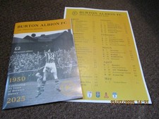 Friendly/ Pre-Season Fixtures for sale  UK