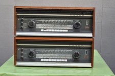 Telefunken Opus Studio 2650 Receiver 2 Stück Röhrenradio Made in W.-Germany alt comprar usado  Enviando para Brazil