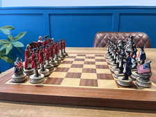 Chessmen war independence for sale  WORCESTER