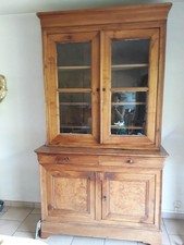 Buffet vaisselier merisier d'occasion  Rennes-