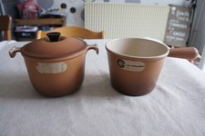 Lot ancien caquelon d'occasion  Arleux