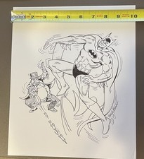 Batman penguin coloring for sale  Chatham