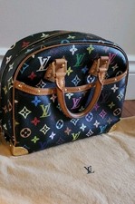 Bolsa Louis Vuitton x Murakami preta lona multicolorida Y2k anos 2000  comprar usado  Enviando para Brazil