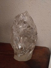 Glasblock skulptur deko gebraucht kaufen  Mainz
