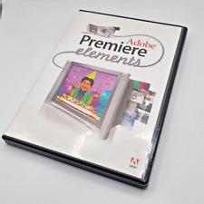 Adobe premiere elements for sale  DUNSTABLE